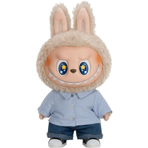 Фигурка POP MART LABUBU The Monsters Flip With Me Plush Doll — изображение 1