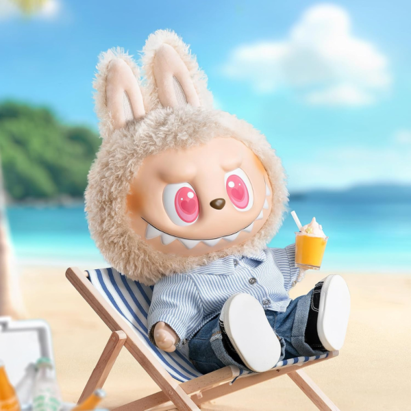 Фигурка POP MART LABUBU The Monsters Flip With Me Plush Doll — изображение 4