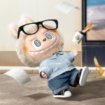 Фигурка POP MART LABUBU The Monsters Flip With Me Plush Doll — изображение 2
