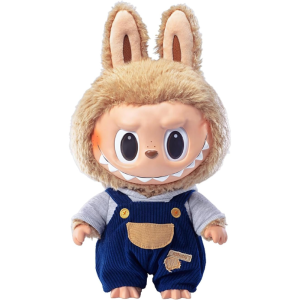 Фигурка POP MART LABUBU Time to chill-Vinyl Plush Doll