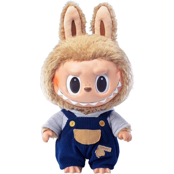 Фигурка POP MART LABUBU Time to chill-Vinyl Plush Doll — изображение 1