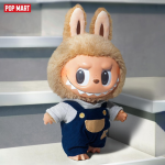 Фигурка POP MART LABUBU Time to chill-Vinyl Plush Doll — изображение 4