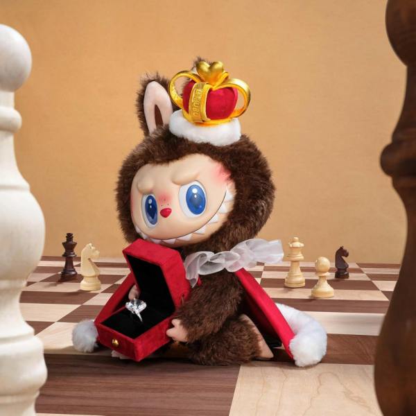 Фигурка POP MART THE MONSTERS Let's Checkmate Series-Vinyl Plush Doll — изображение 4