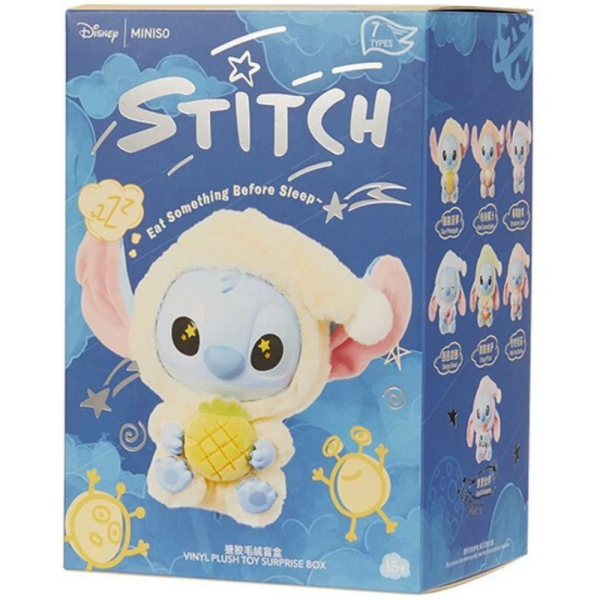 Фигурка Stitch Eat Something Before Sleep Series Vinyl Figure Confirmed Blind Box — изображение 1