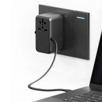 Сетевая зарядка EnergEA Travelworld Adapter GaN85, 3USB-C/1USB-A 85W — изображение 5