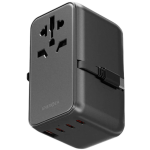 Сетевая зарядка EnergEA Travelworld Adapter GaN85, 3USB-C/1USB-A 85W