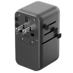 Сетевая зарядка EnergEA Travelworld Adapter GaN85, 3USB-C/1USB-A 85W — изображение 2