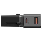 Сетевая зарядка EnergEA Travelworld Adapter 25, 1USB-C/1USB-A, 25W — изображение 3