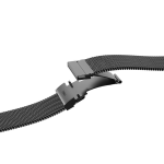 Ремешок UNIQ для Apple Watch 42/41/40 mm Dante PRO Strap Mesh Steel Ember Titanium Silver — изображение 2