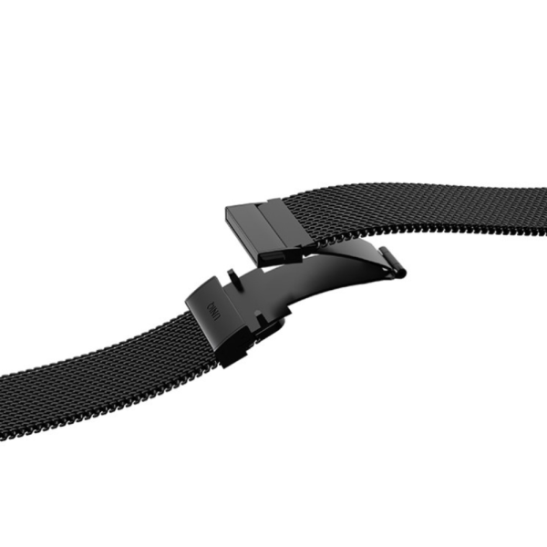 Ремешок UNIQ для Apple Watch 42/41/40 mm Dante PRO Strap Mesh Steel Ember Graphite Black — изображение 2