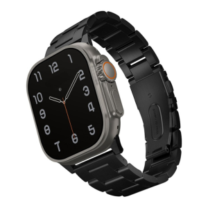 Ремешок UNIQ OSTA Steel Strap для Apple Watch 49/46/45/44 мм, черный