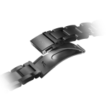 Ремешок UNIQ OSTA Steel Strap для Apple Watch 49/46/45/44 мм, черный — изображение 3