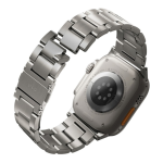 Ремешок UNIQ OSTA Steel Strap для Apple Watch 49/46/45/44 мм, серебристый — изображение 2