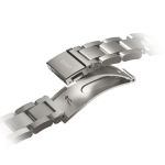 Ремешок UNIQ OSTA Steel Strap для Apple Watch 49/46/45/44 мм, серебристый — изображение 3