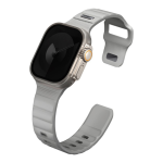Ремешок UNIQ для Apple Watch 49/46/45/44 mm STRIDE FKM Rubber Grey — изображение 3