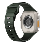 Ремешок UNIQ для Apple Watch 49/46/45/44 mm STRIDE FKM Rubber Green — изображение 2