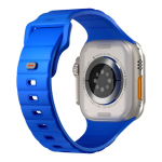 Ремешок UNIQ для Apple Watch 49/46/45/44 mm STRIDE FKM Rubber Cobalt Blue — изображение 2