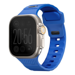 Ремешок UNIQ для Apple Watch 49/46/45/44 mm STRIDE FKM Rubber Cobalt Blue