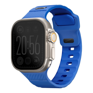 Ремешок UNIQ для Apple Watch 49/46/45/44 mm STRIDE FKM Rubber Cobalt Blue