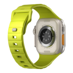 Ремешок UNIQ для Apple Watch 49/46/45/44 mm STRIDE FKM Rubber Lime Green — изображение 2