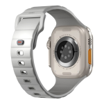 Ремешок UNIQ для Apple Watch 49/46/45/44 mm STRIDE FKM Rubber Grey — изображение 2
