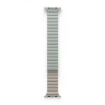 Ремешок Uniq Revix reversible Magnetic для Apple Watch 42-41-40 mm, зеленый/бежевый — изображение 6