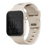 Uniq для Apple Watch 42-41-40 mm ремешок STRIDE FKM Rubber Pale Khaki — изображение 2
