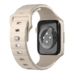 Uniq для Apple Watch 42-41-40 mm ремешок STRIDE FKM Rubber Pale Khaki — изображение 3
