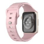 Uniq для Apple Watch 42-41-40 mm ремешок STRIDE FKM Rubber Pale Pink — изображение 3