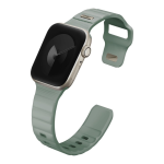 Uniq для Apple Watch 42-41-40 mm ремешок STRIDE FKM Rubber Iceplant Green