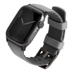 Ремешок Uniq Linus Airosoft silicone для Apple Watch 49-46-45-44 мм, серый