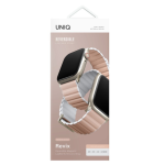 Ремешок Uniq Revix Premium Edition для Apple Watch 49-46-45-44 mm, розовый/белый — изображение 2