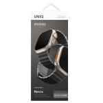 Ремешок Uniq Revix Premium Edition для Apple Watch 49-46-45-44 mm, Charcoal/Ash Grey — изображение 2