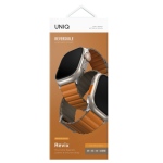 Ремешок Uniq Revix Premium Edition для Apple Watch 49-46-45-44 mm, Saffron Orange/Khaki — изображение 2