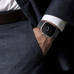 Uniq для Apple Watch 49-46-45-44 mm ремешок Strova MAG Strap Link Steel Silver — изображение 4