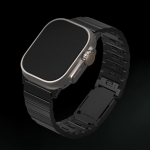 Uniq для Apple Watch 49-46-45-44 mm ремешок Strova MAG Strap Link Steel Silver — изображение 3