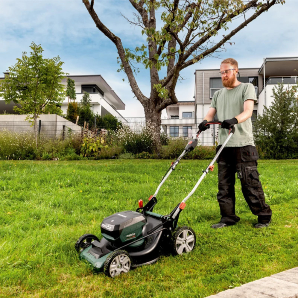 Аккумуляторная газонокосилка Metabo RM 36-18 LTX BL 46 601606850 — изображение 3