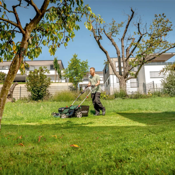 Аккумуляторная газонокосилка Metabo RM 36-18 LTX BL 46 601606850 — изображение 4