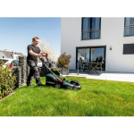 Аккумуляторная газонокосилка Metabo RM 36-18 LTX BL 36 без аккумулятора и зарядного устройства 601716850 T0525 — изображение 3