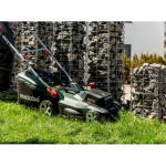 Аккумуляторная газонокосилка Metabo RM 36-18 LTX BL 36 без аккумулятора и зарядного устройства 601716850 T0525 — изображение 4
