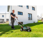 Аккумуляторная газонокосилка Metabo RM 36-18 LTX BL 36 без аккумулятора и зарядного устройства 601716850 T0525 — изображение 2