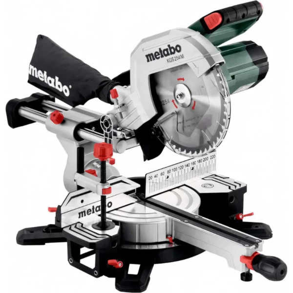 Торцовочная пила Metabo KGS 254 M 613254000 — изображение 1