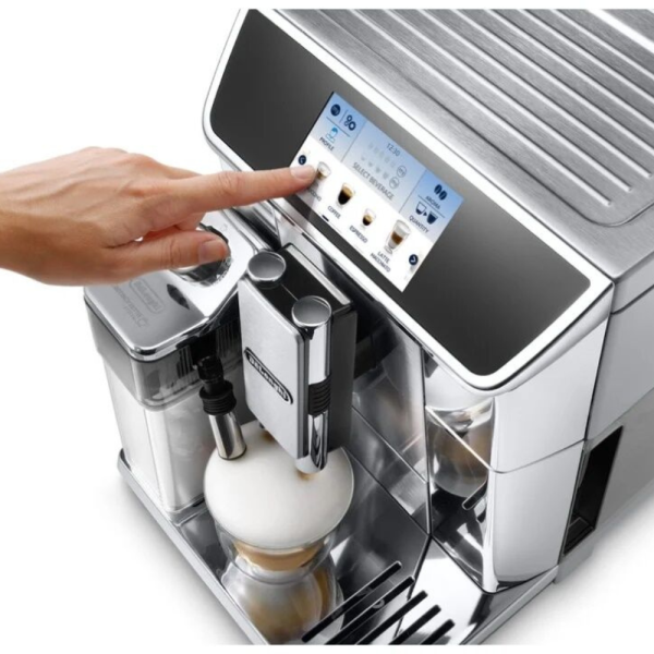 Кофемашина DeLonghi PrimaDonna Elite ECAM 650.75.MS — изображение 3