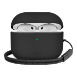 Чехол с ремешком Uniq Lyden DS для AirPods 4 Black