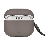 Чехол с ремешком Uniq Lyden DS для AirPods 4 Gray — изображение 3
