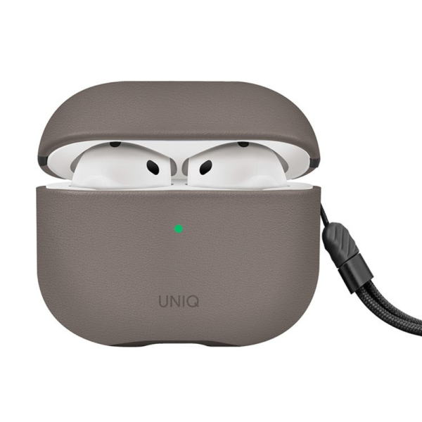 Чехол с ремешком Uniq Lyden DS для AirPods 4 Gray — изображение 3