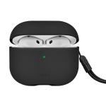 Чехол с ремешком Uniq Lyden DS для AirPods 4 Black — изображение 3