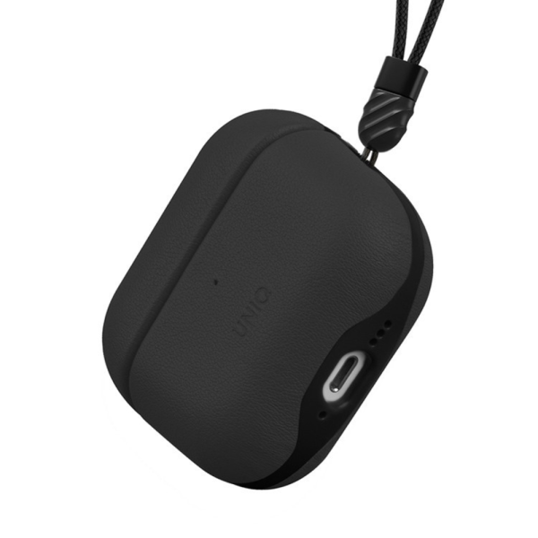 Чехол с ремешком Uniq Lyden DS для AirPods 4 Black — изображение 2