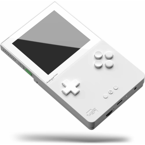 Портативная игровая консоль Analogue Pocket Console White