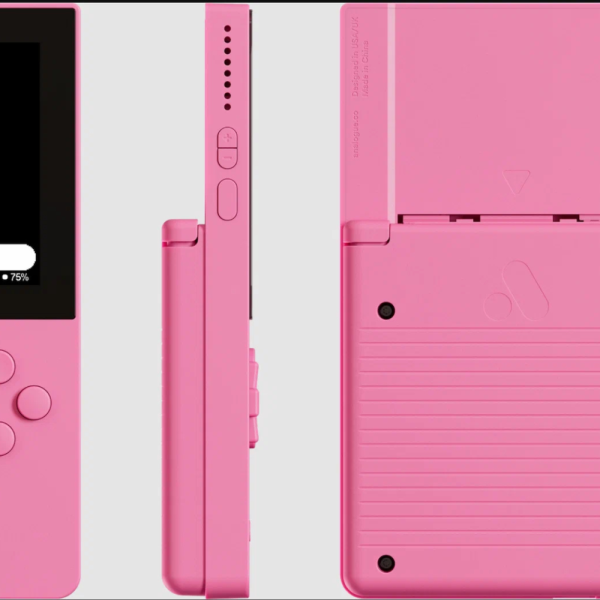Портативная игровая консоль Analogue Pocket Limited Edition Console Pink — изображение 4